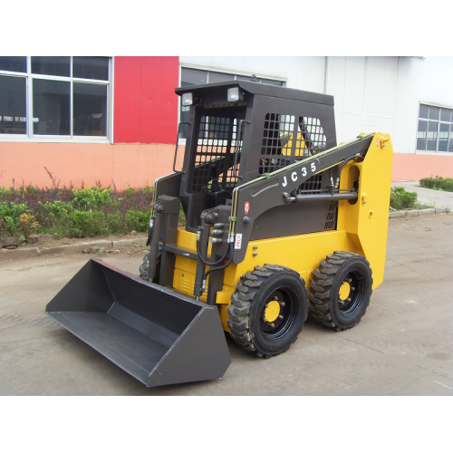 500kg रेटेड स्किड स्टीयर लोडर Skidsteer